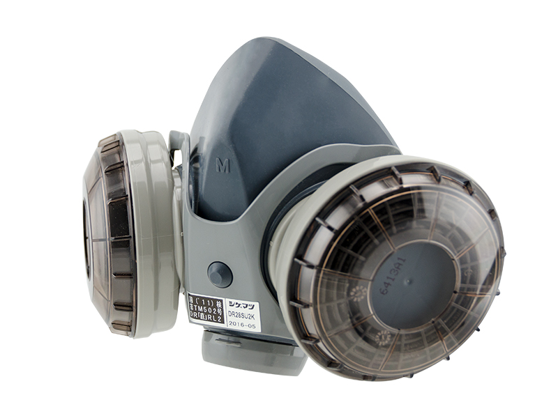 重松 DR28SU2K 雙濾盒面具