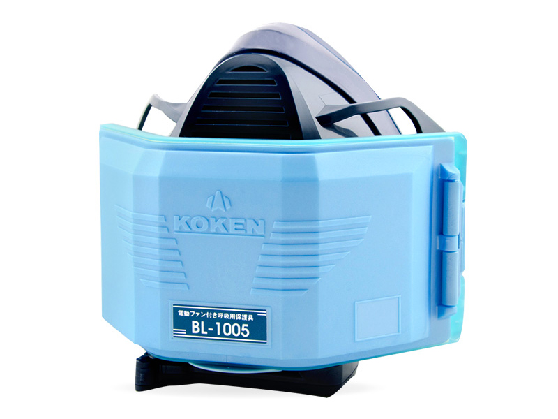 日本KOKEN興研電動防塵面具BL-1005焊接礦山金屬粉塵作業(yè)用(圖2) 日本KOKEN興研電動防塵面具BL-1005焊接礦山金屬粉塵作業(yè)用(圖2)
